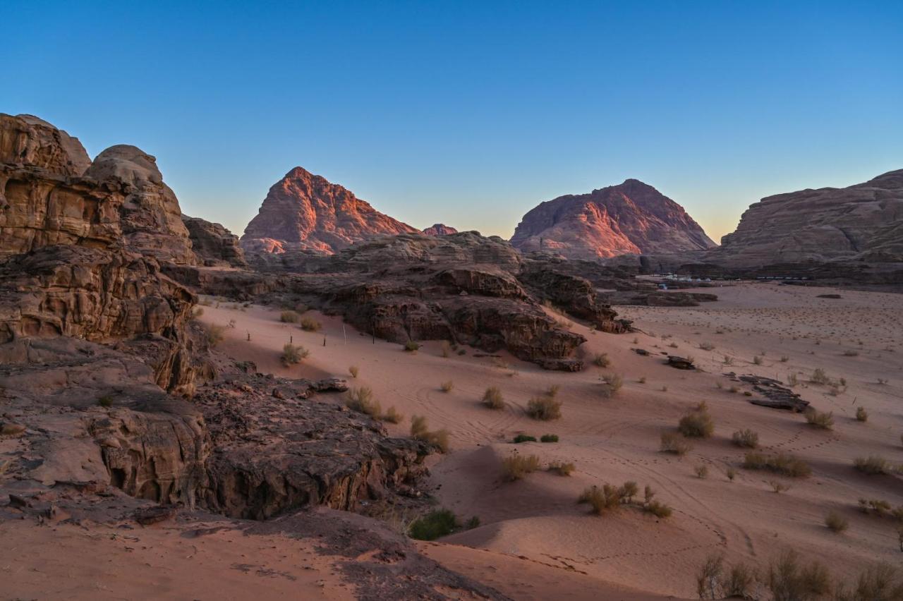 Palmera Camp Wadi Rum Exterior photo