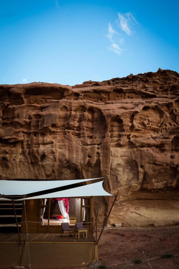 Palmera Camp Wadi Rum Exterior photo