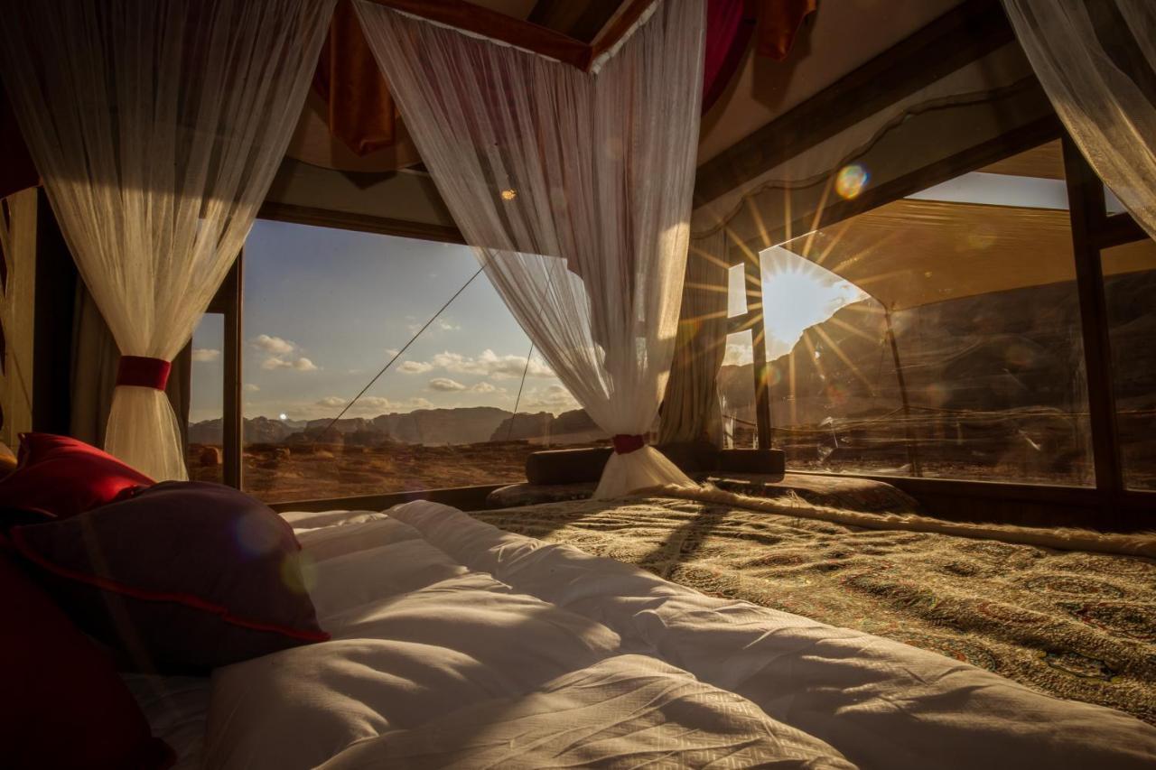 Palmera Camp Wadi Rum Exterior photo