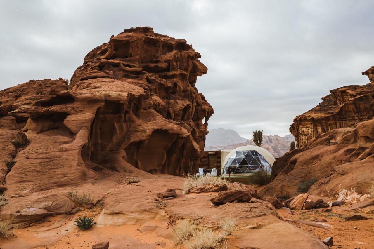 Palmera Camp Wadi Rum Exterior photo